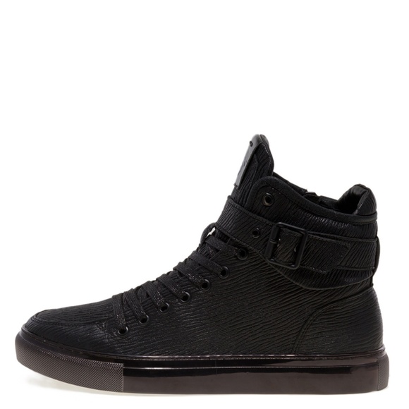 Jump NewYork Sullivan Black Stretch Bark Sneaker - Picture 3 of 4